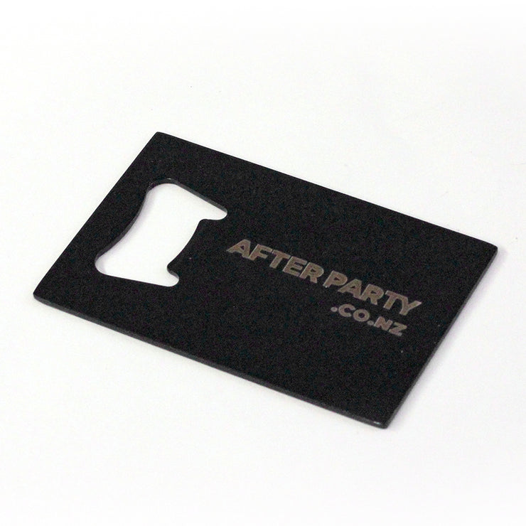 Metal Bottle Opener - Afterparty.Co.Nz