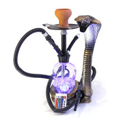 Hookah Snake And Skull With Lights