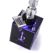 Hookah Acrylic Square With Lights